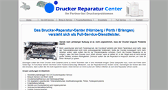 Desktop Screenshot of drucker-reparatur-center.de